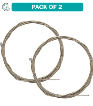 2 Pack Shimano Stainless Steel Bicycle Derailleur Shifter Cable 1.2mm x 3000mm