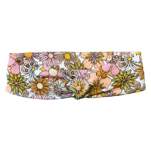 70's Floral Knotties Headband