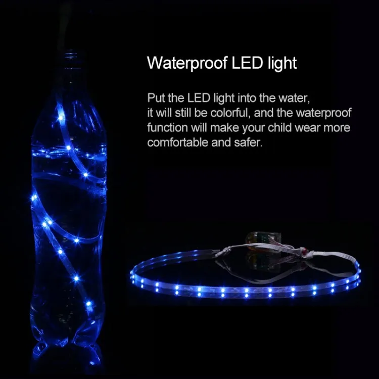 786 LED Light Ultra Light Rechargeable Double Wheel Roller Skating Shoes Sport Shoes, Size : 30(Pink)