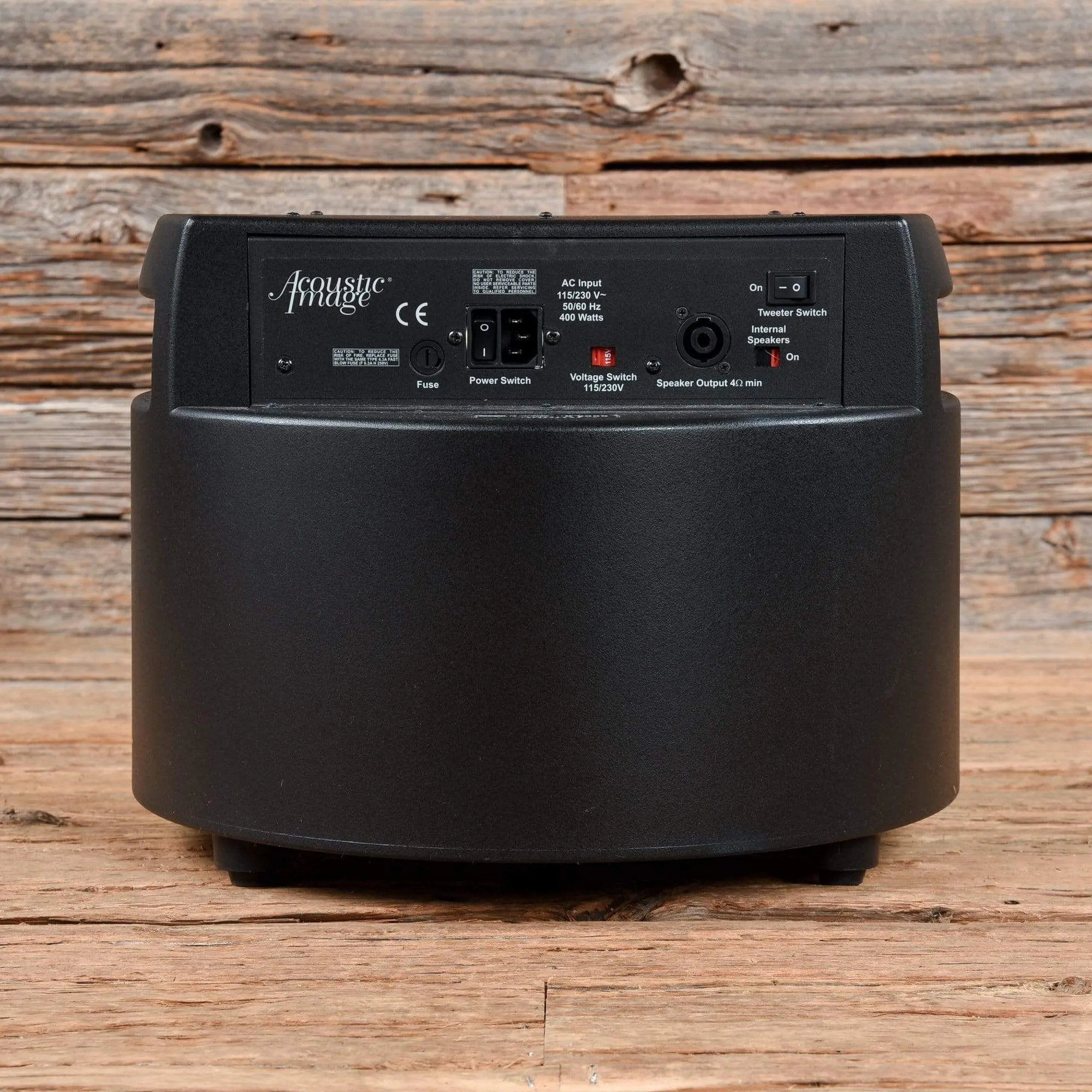 Acoustic Image Coda R Series III Combo