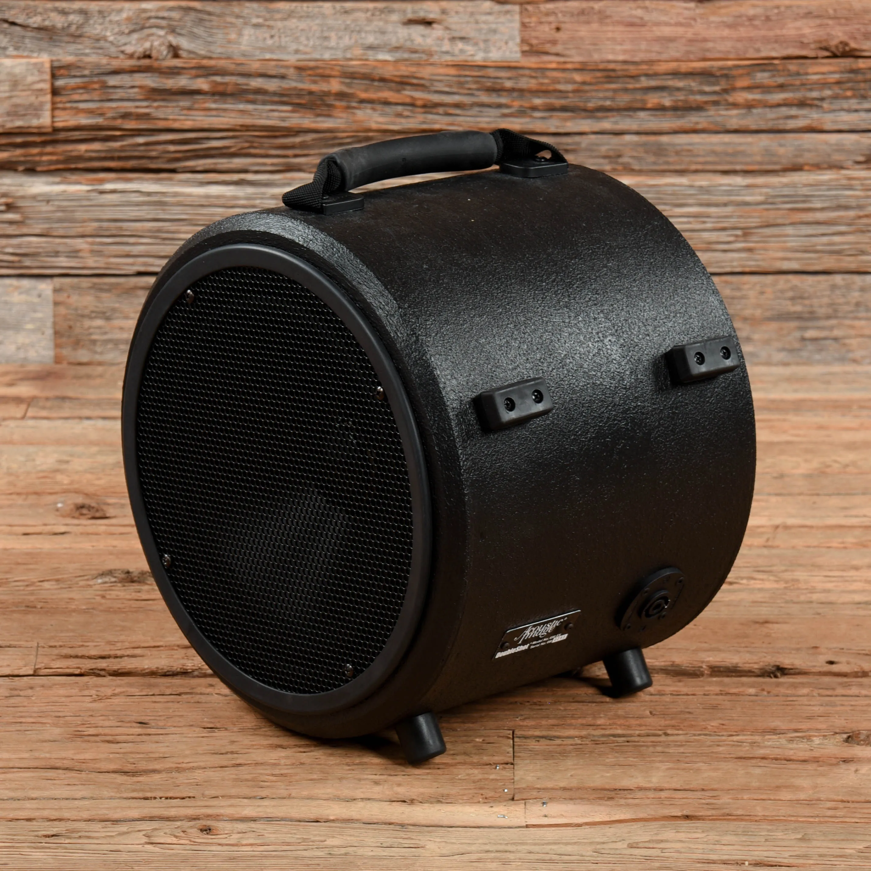 Acoustic Image Double Shot Cabinet