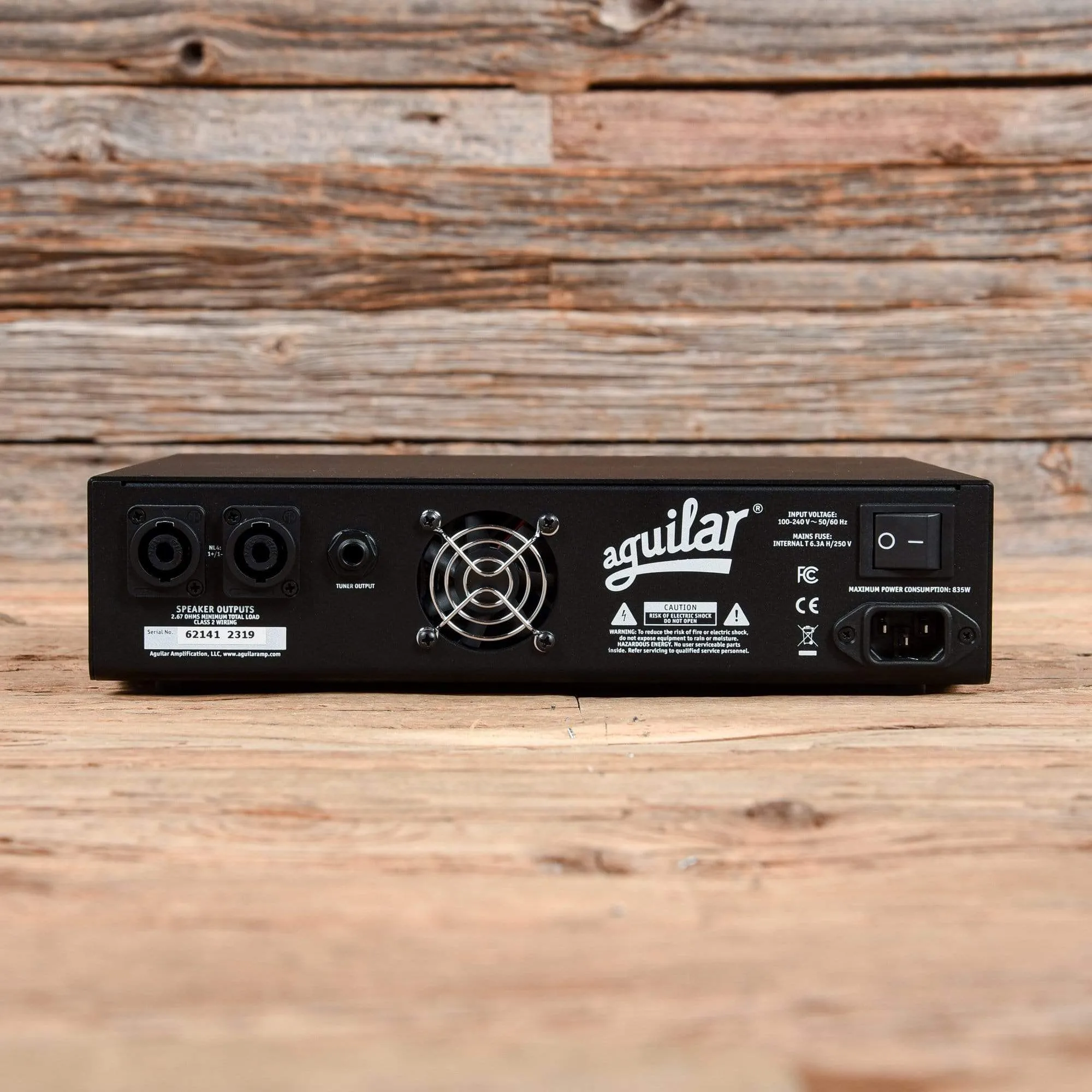 Aguilar AG700 Super Light Bass Head
