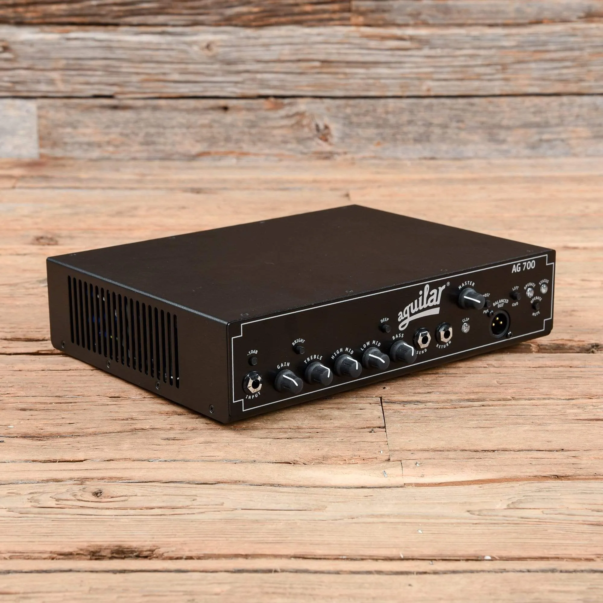 Aguilar AG700 Super Light Bass Head