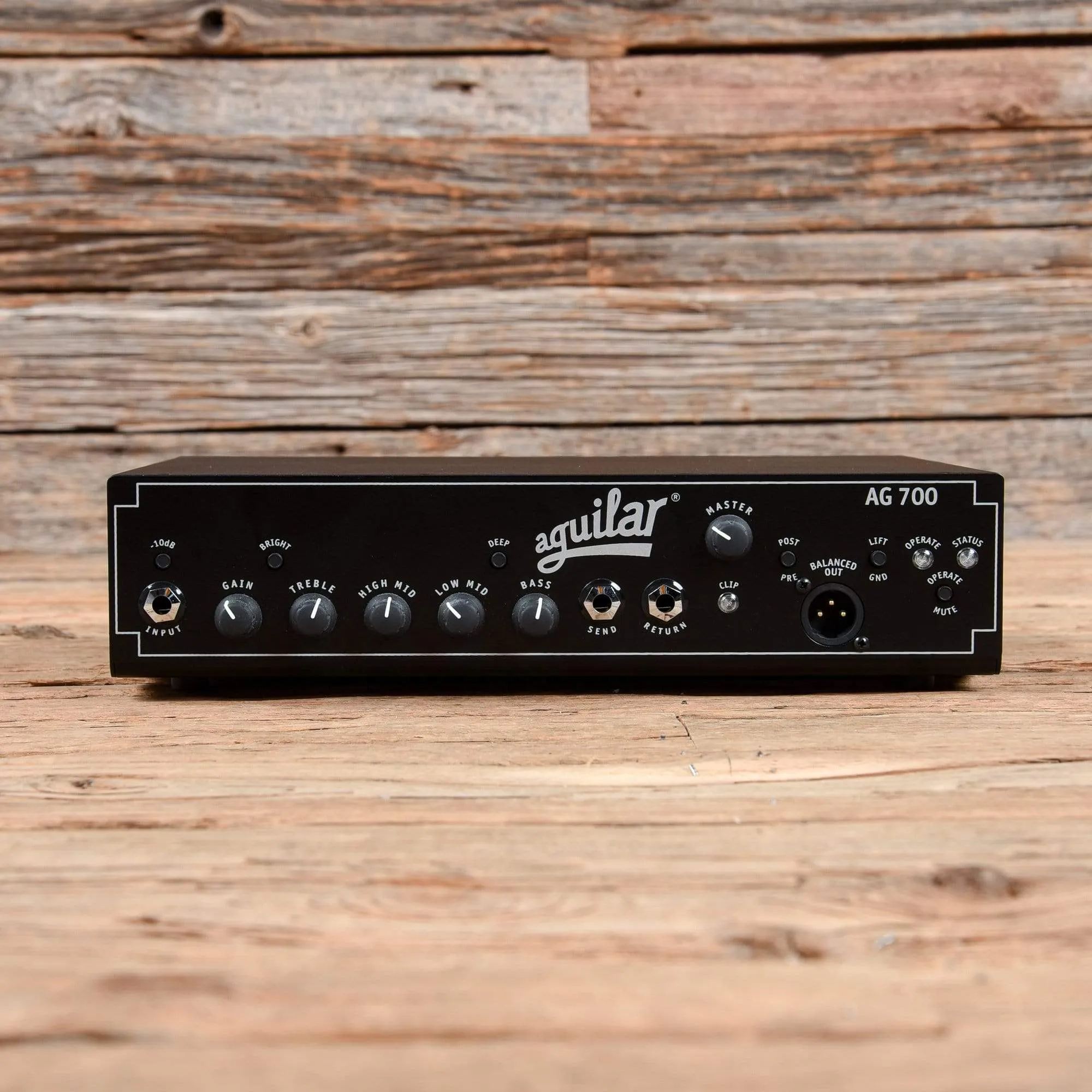 Aguilar AG700 Super Light Bass Head
