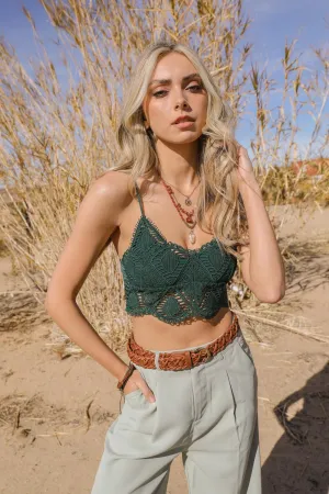 Arlene Crochet Lacy Bralette