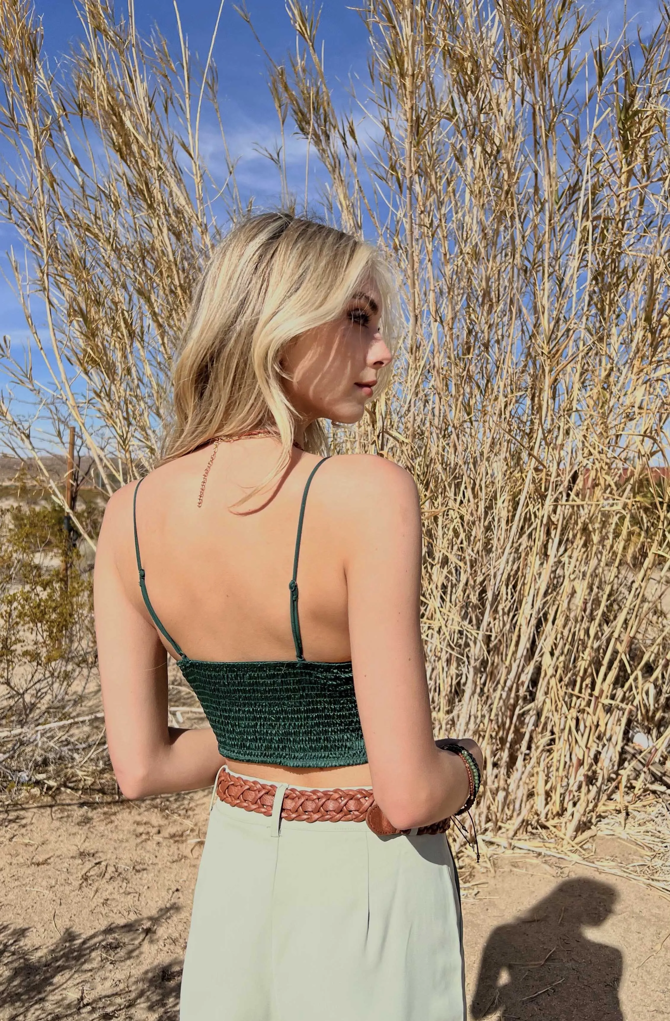 Arlene Crochet Lacy Bralette