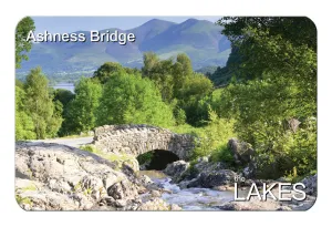 Ashness Bridge Flexible Fridge Magnet