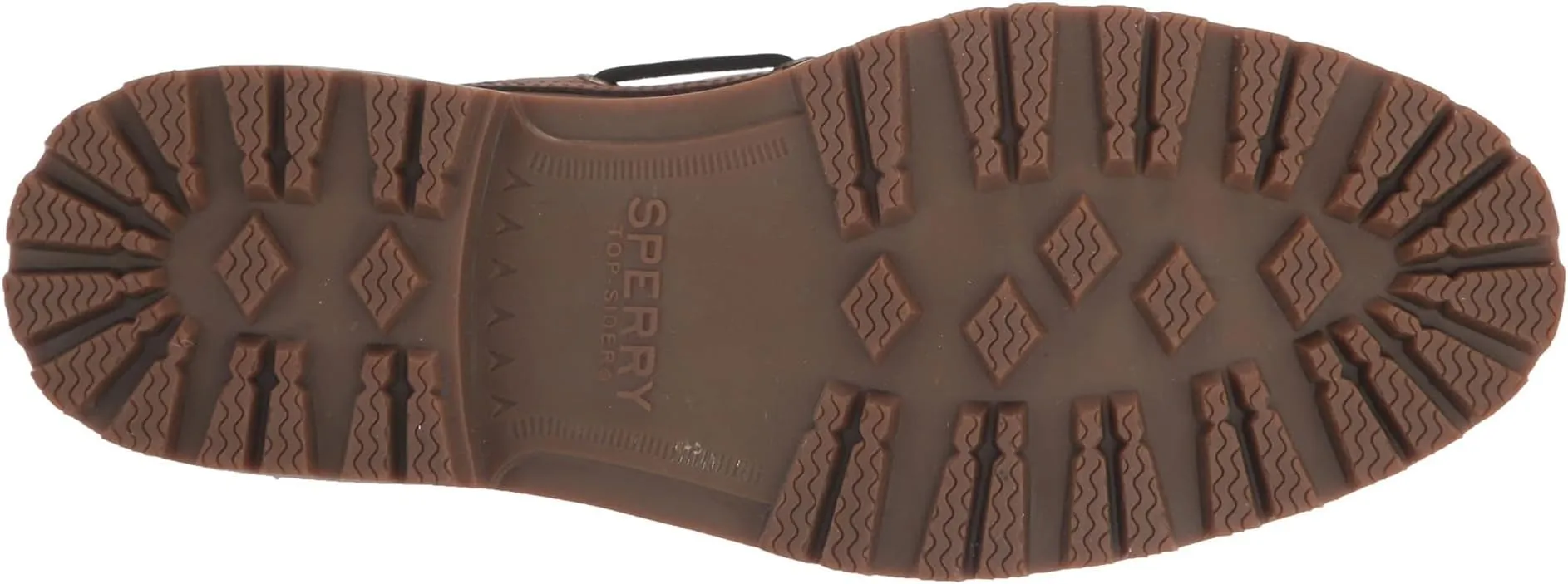 Authentic Original 3-Eye Lug Sperry Boat Shoes, brown