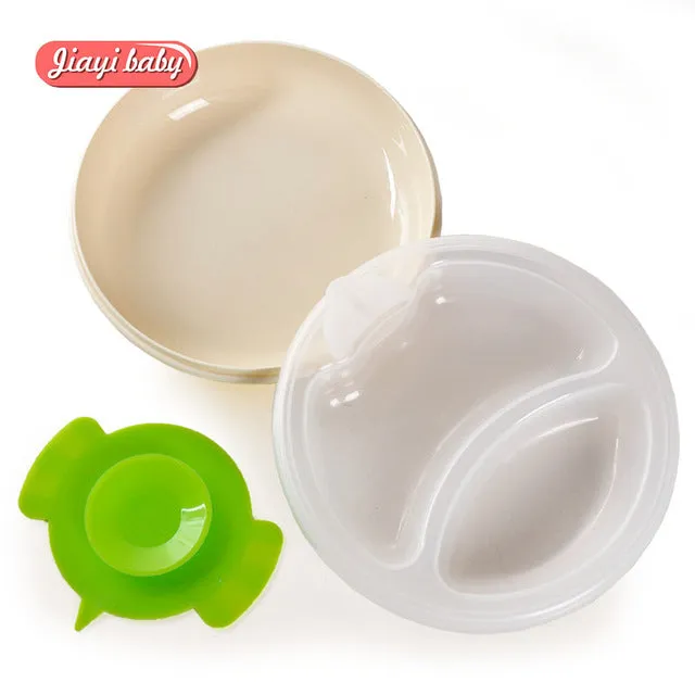 Baby Warming Plate With Spill Proof By Suction - Jiayin Baby