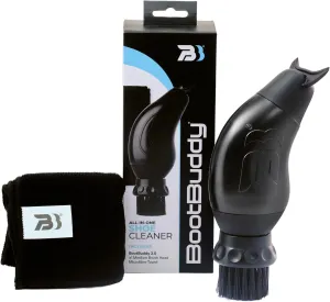 BootBuddy Shoe & Boot Cleaner Brush  Footwear Cleaning Kit for Running and Walking Shoes, Hiking Boots, Golf Shoes & Soccer Cleats  Cleans Mud, Dirt & Stains in Minutes, As Seen on Dragons Den