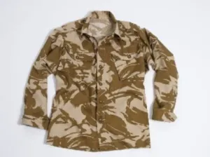 British Army Desert Shirt - Grade A
