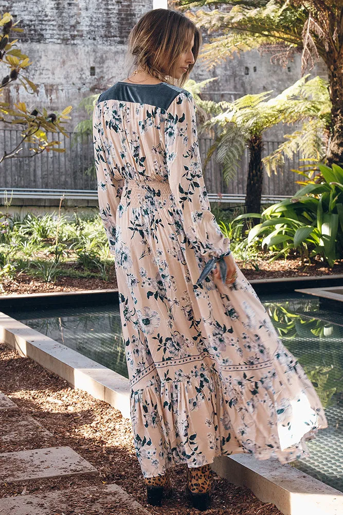Cast In Stone Maxi Dress Pink