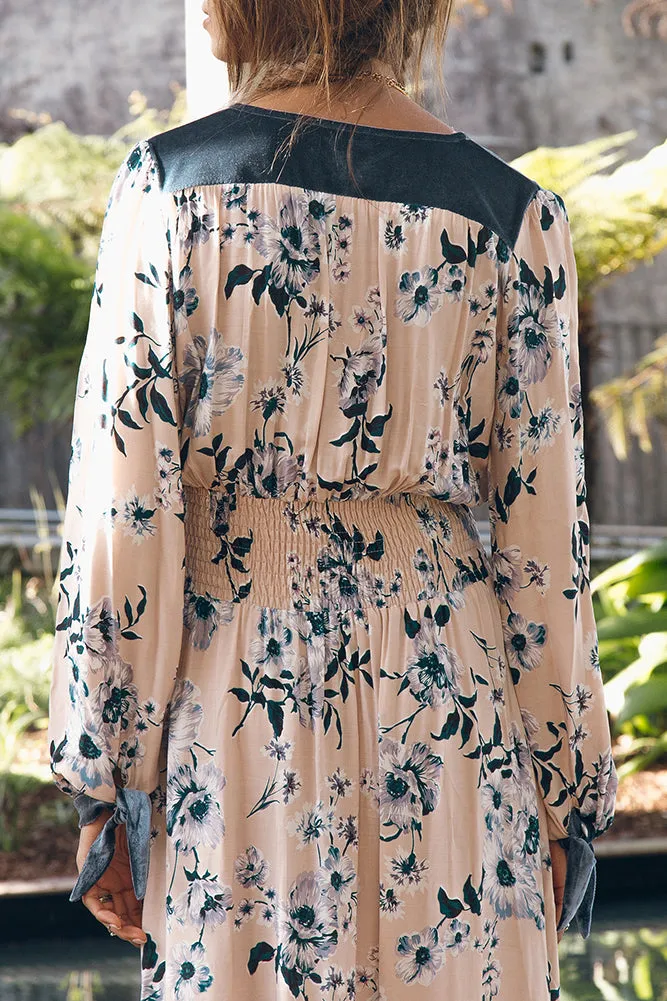 Cast In Stone Maxi Dress Pink