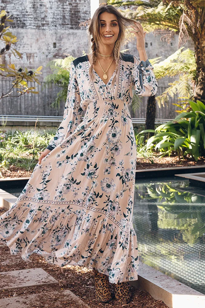 Cast In Stone Maxi Dress Pink