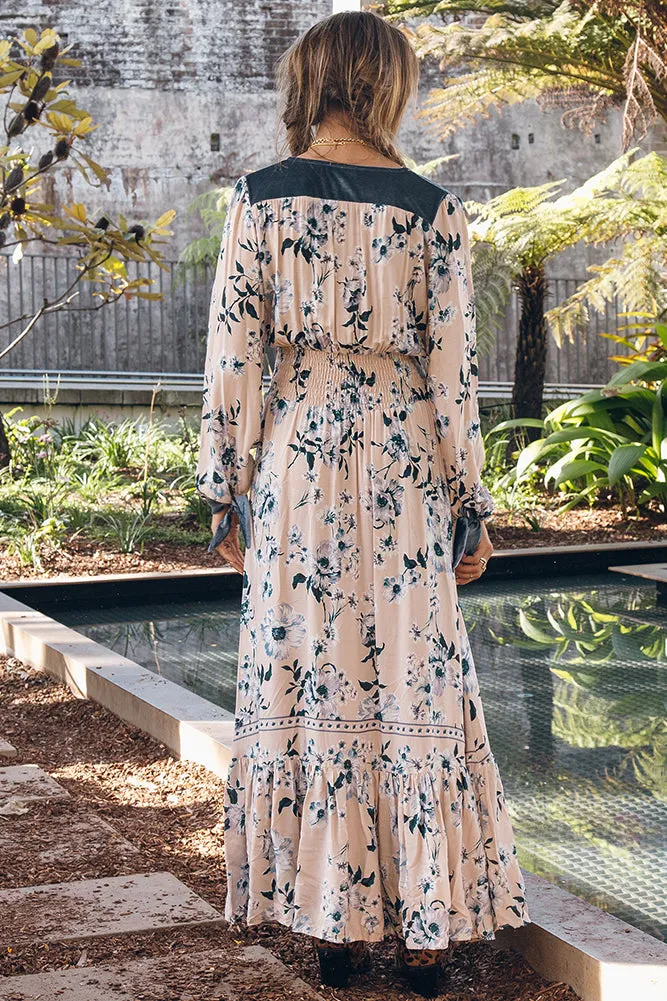 Cast In Stone Maxi Dress Pink