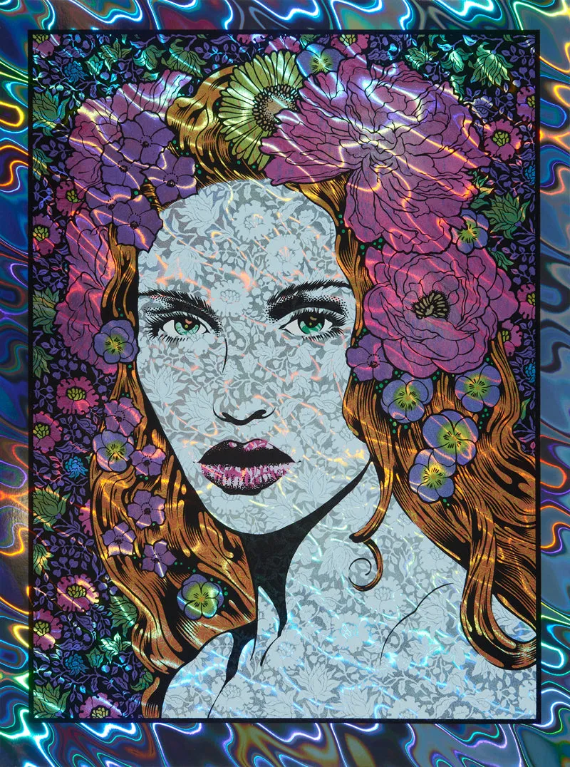 Chuck Sperry - "Beauty" Print