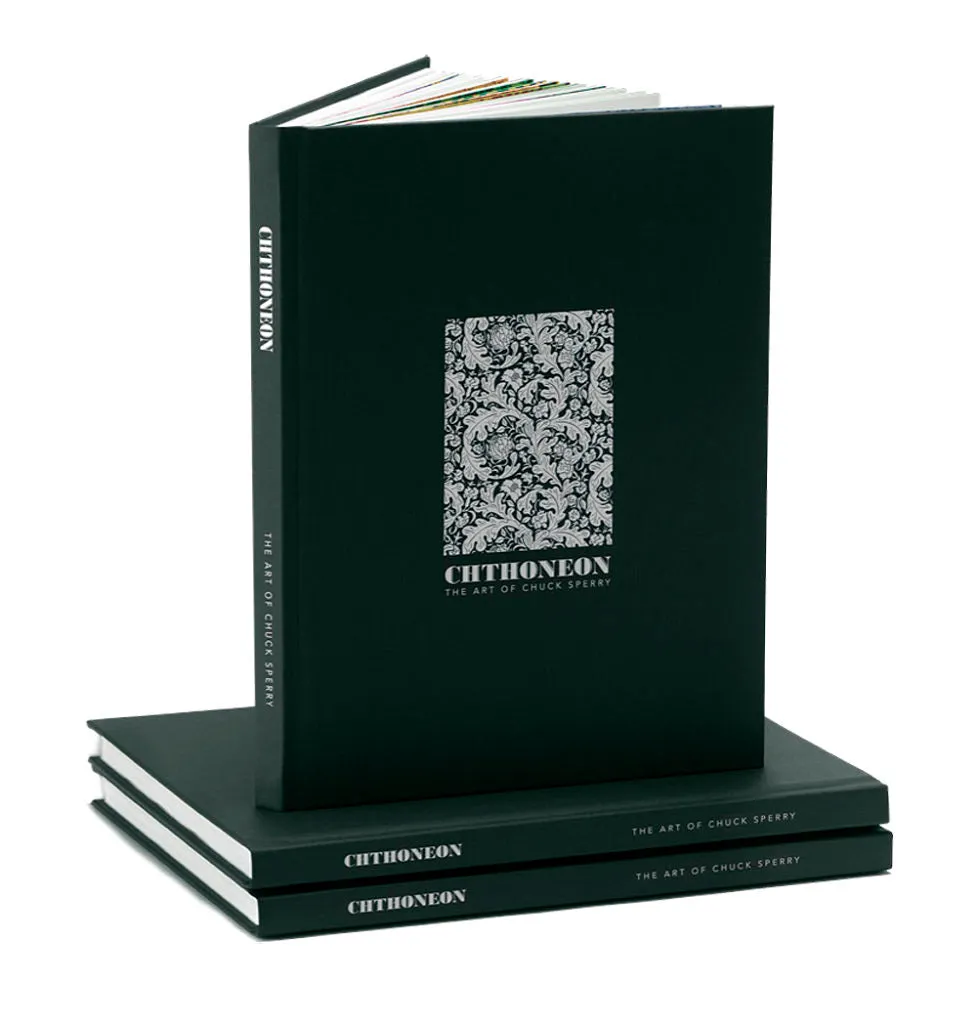 Chuck Sperry: "Chthoneon, The Art of Chuck Sperry"