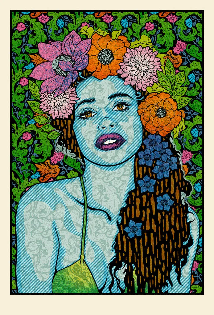 Chuck Sperry - "Clio" Print