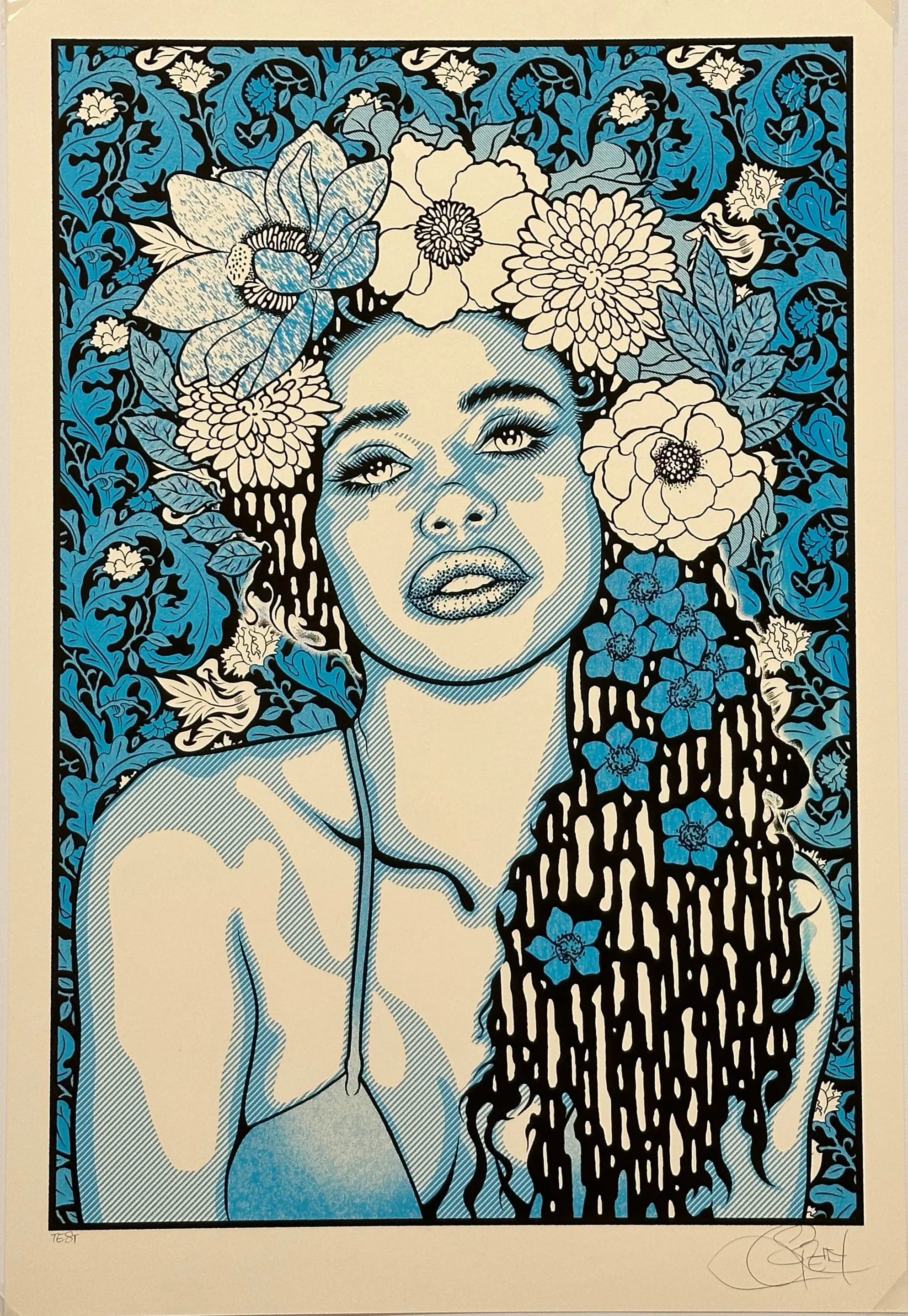 Chuck Sperry - "Clio" Print