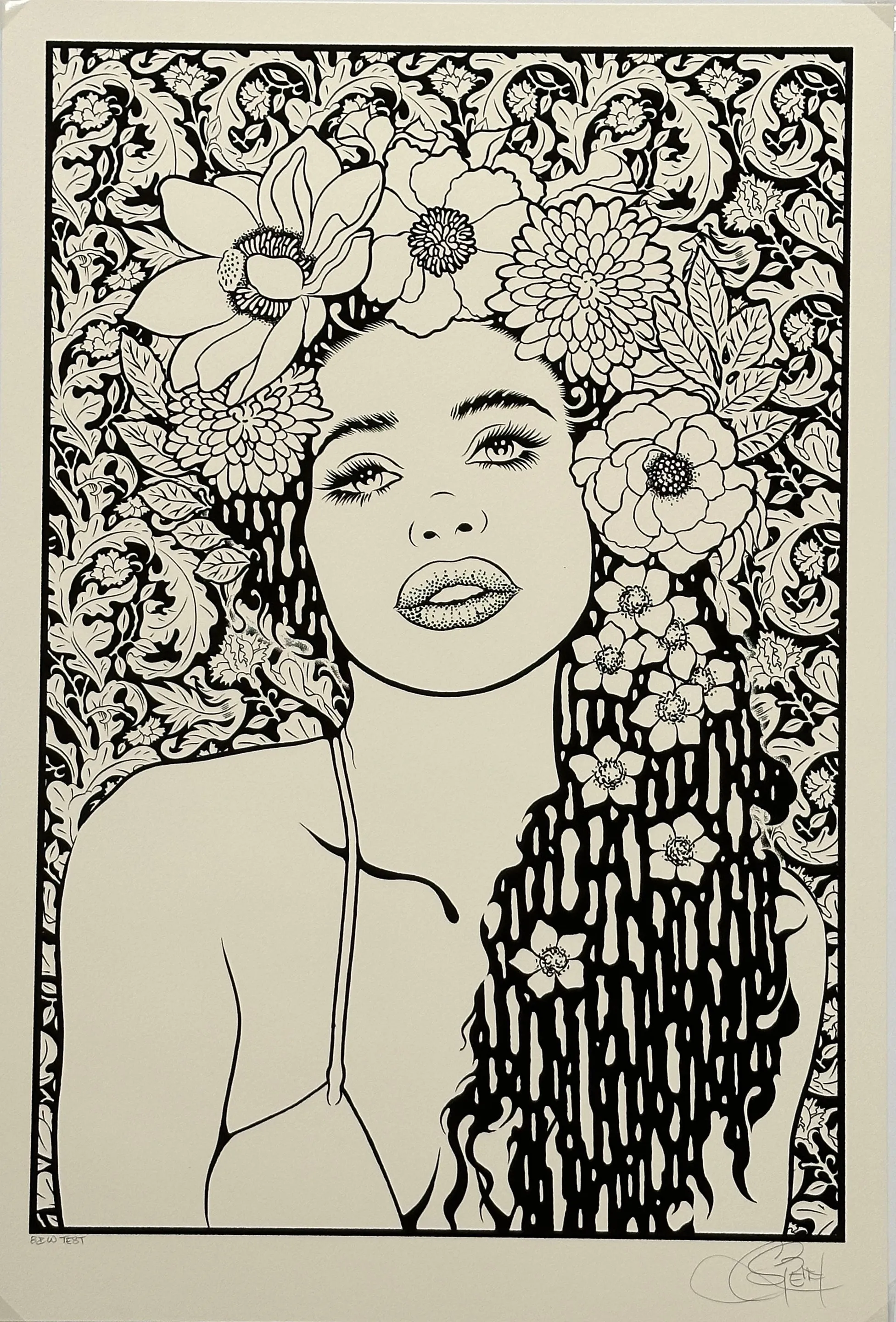 Chuck Sperry - "Clio" Print