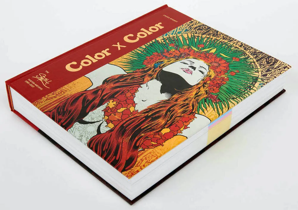 Chuck Sperry: "Color X Color"