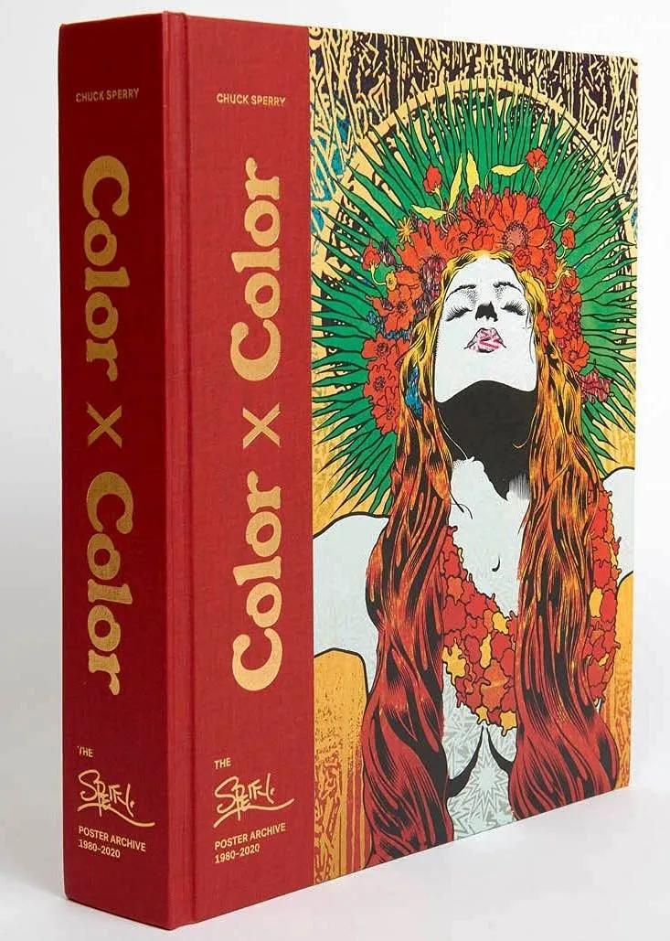 Chuck Sperry: "Color X Color"