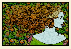 Chuck Sperry - "Dryad" Print