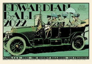 Chuck Sperry - "Edwardian Ball, 2022" Print