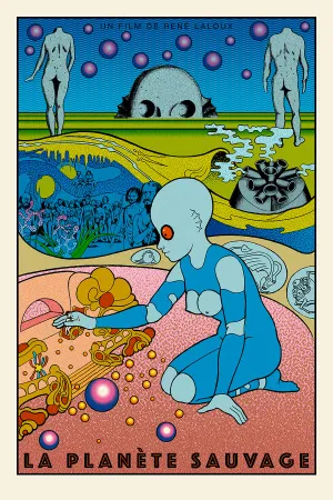 Chuck Sperry - "Fantastic Planet" Print