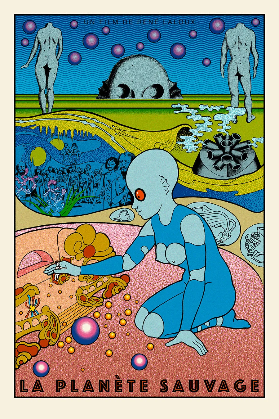 Chuck Sperry - "Fantastic Planet" Print