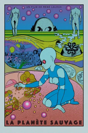 Chuck Sperry - "Fantastic Planet" Silver AP