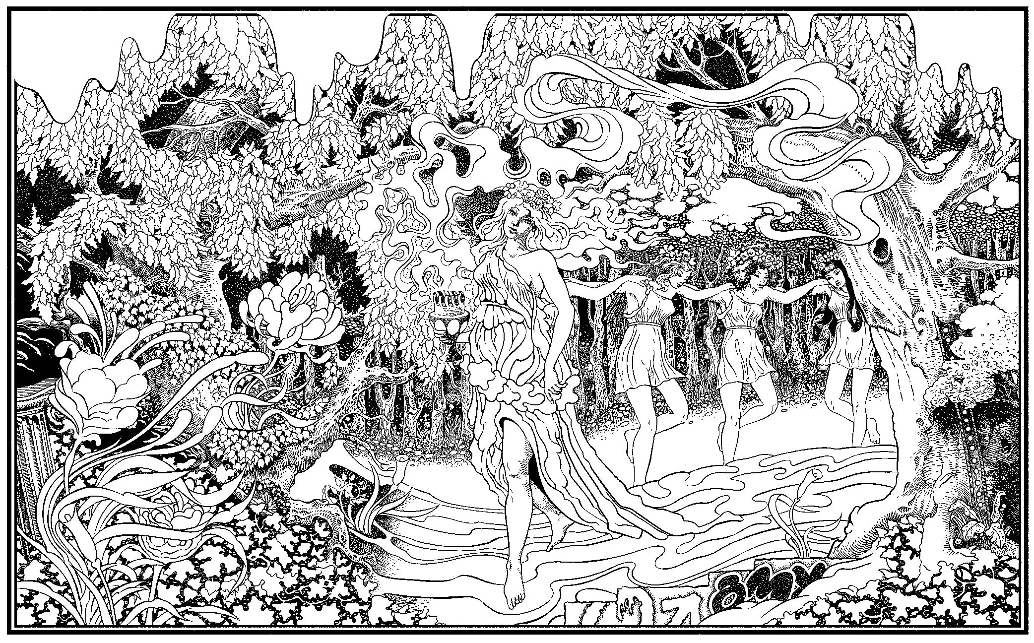 Chuck Sperry - "Invocation" Print