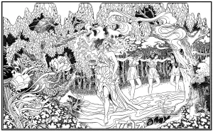 Chuck Sperry - "Invocation" Print