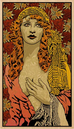 Chuck Sperry - "Magdalena" Wood Panel Print