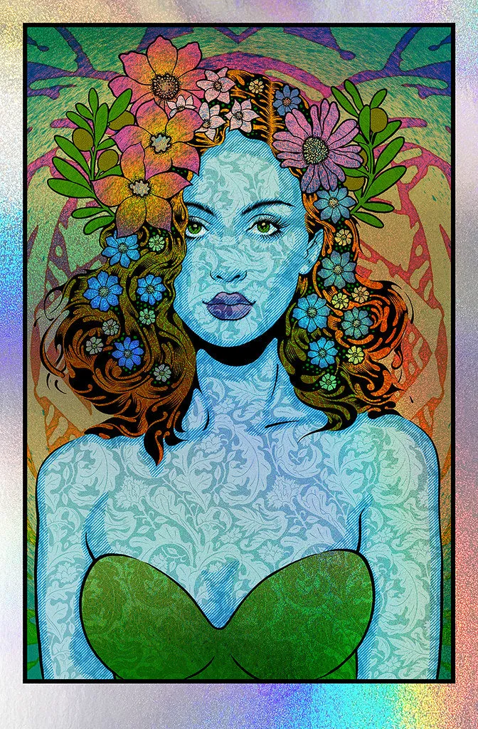 Chuck Sperry - "Sappho" Print