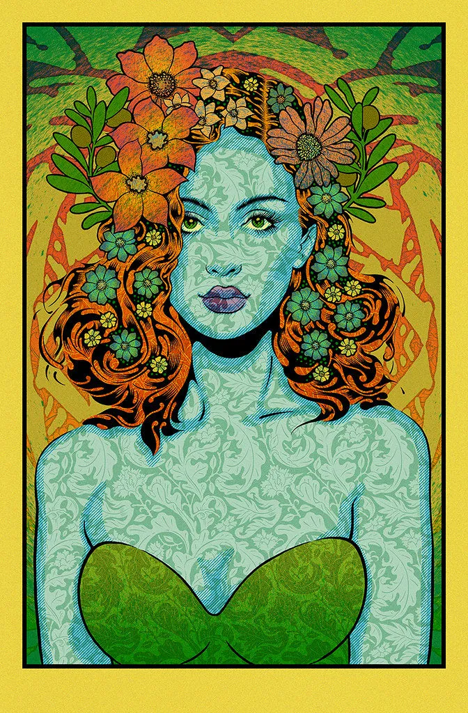 Chuck Sperry - "Sappho" Print