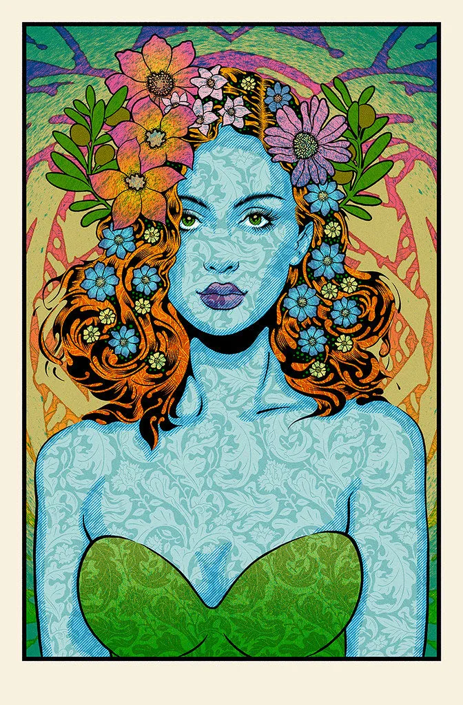Chuck Sperry - "Sappho" Print