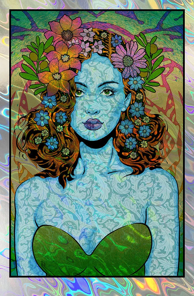 Chuck Sperry - "Sappho" Print