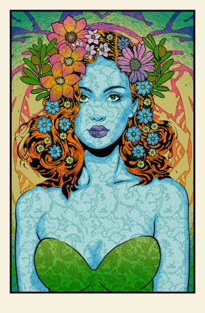 Chuck Sperry - "Sappho" Print