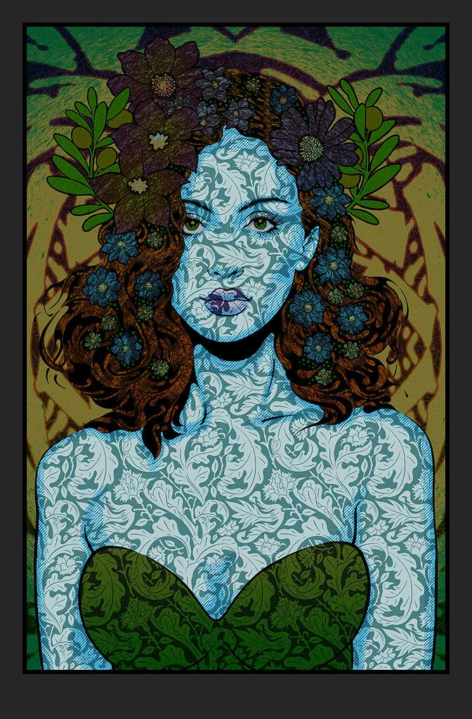 Chuck Sperry - "Sappho" Print