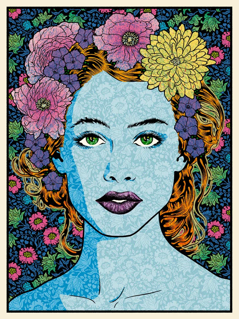Chuck Sperry - "Truth" Print