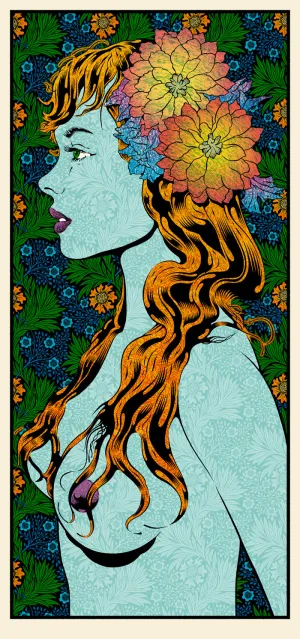 Chuck Sperry - "Vivien" Print