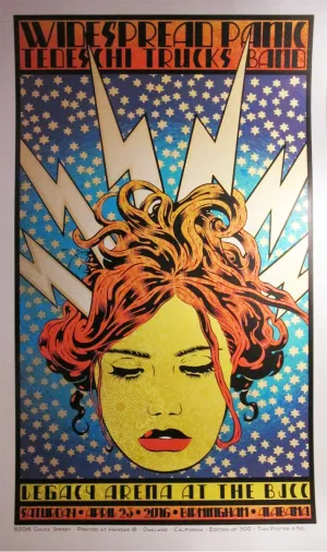 Chuck Sperry - "Widespread Panic - Electra"