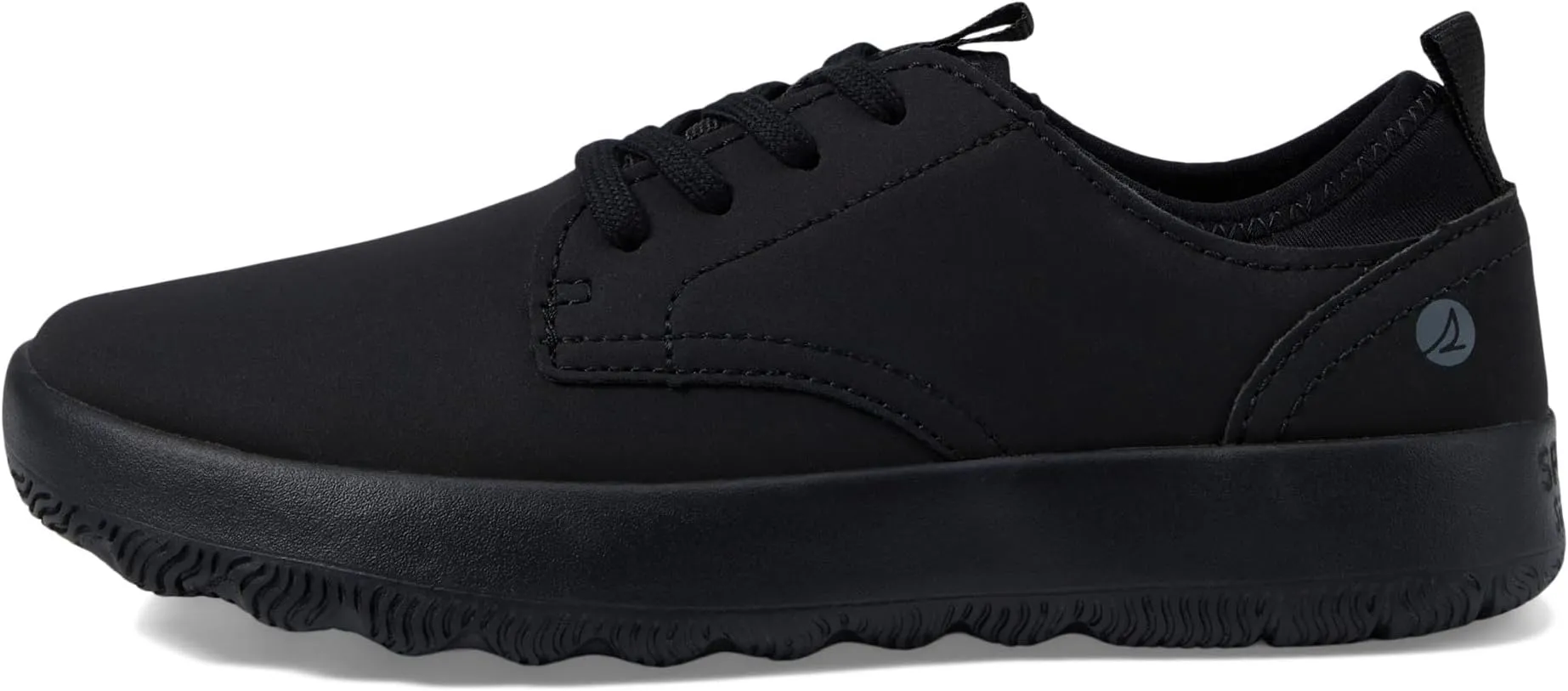 Coastal Break Skiff Sperry sneakers, black