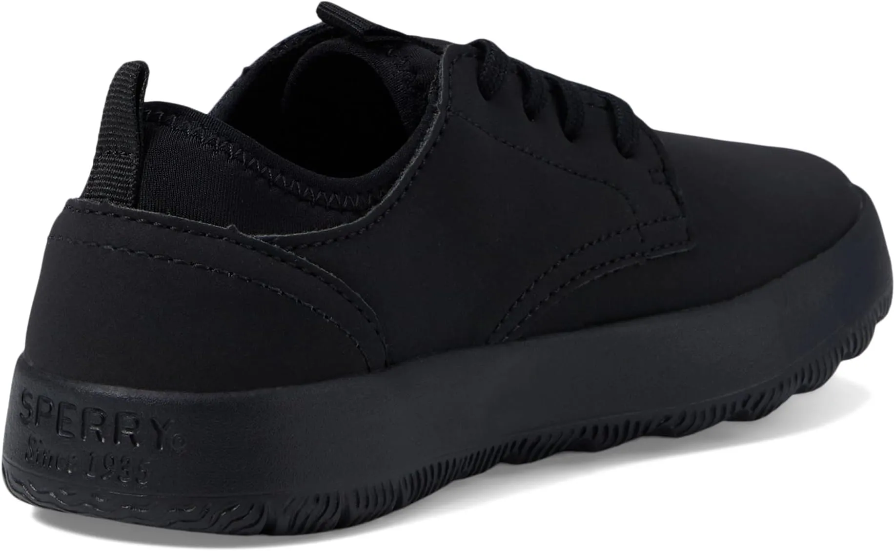 Coastal Break Skiff Sperry sneakers, black