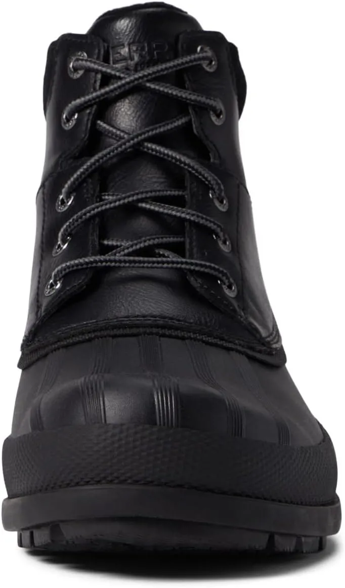 Cold Bay Chukka Sperry rubber boots, black