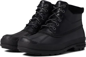 Cold Bay Chukka Sperry rubber boots, black