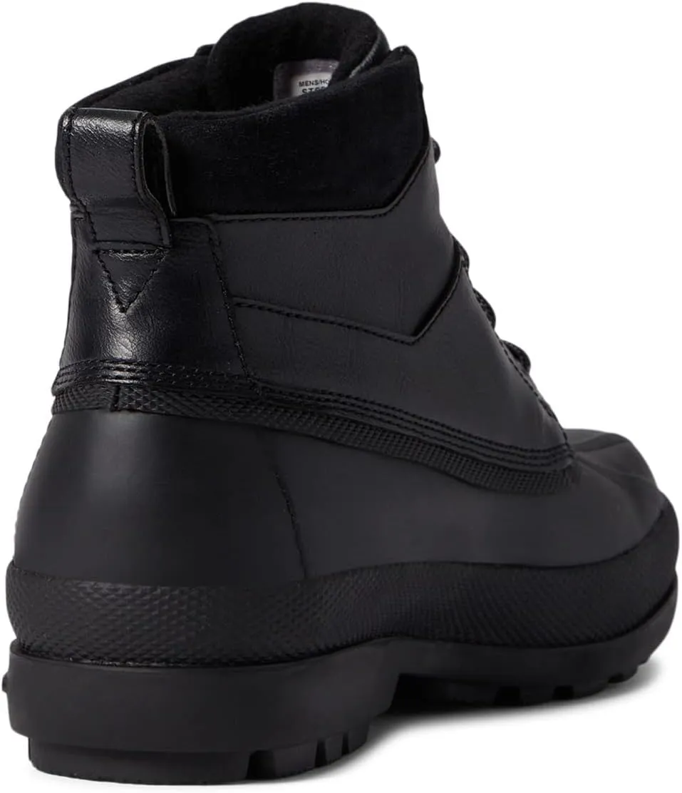 Cold Bay Chukka Sperry rubber boots, black