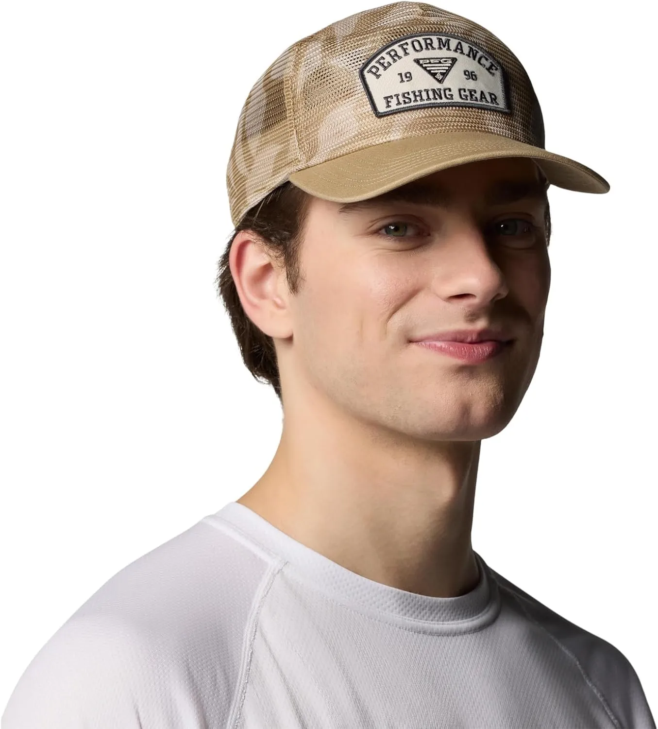 Columbia PFG Tie Down Mesh Snap Back