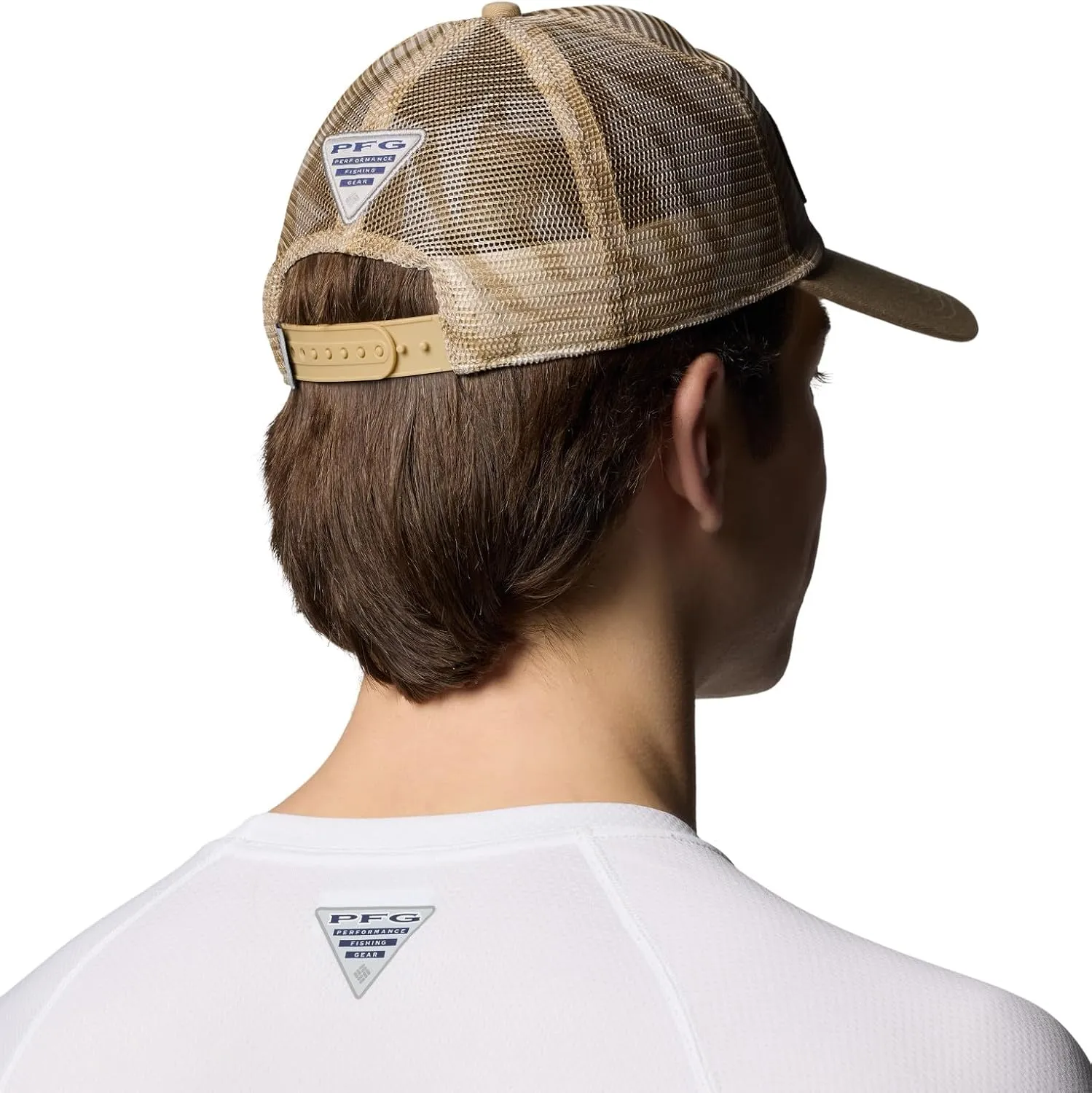 Columbia PFG Tie Down Mesh Snap Back